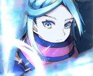 イラストが欲しい方へ  イラストを描きます アイコンを何にするか困ってる方へ イメージ1