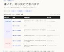 公式情報を比較表に整理します 出典・条件・確認日まで追えます イメージ2