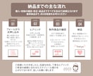 不安ゼロから始める、伝わるチラシ制作します ラフ2案×修正無制限・マンツーマンで初めての方も安心です！ イメージ2