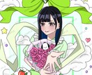 アイドル♡コンカフェ♡可愛いイラスト制作します お好みのデザインで可愛いイラストを制作します^>  ̫ <^ イメージ3