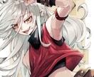 イラスト作成承ります 線画が好きです。動きのある絵をよく描きます！ イメージ3
