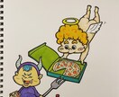 ご希望に応じたイラストを作成します あなただけの特別なイラストをオーダーしませんか？ イメージ7