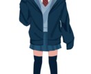 実況等で使える立ち絵を描きます 個性的なキャラからシンプルなキャラまで男女問わず描きます！ イメージ9