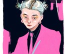 キャッチーなオリジナルイラスト制作します リクエストを可能な限り反映した唯一無二の作品をお届けします！ イメージ6