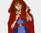 SNSであなただけのアイコンを描きます 全身イラスト、立ち絵やミニキャラなど描くとが可能です。 イメージ2