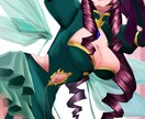 愛らしい雰囲気のイラスト制作します！ます 愛らしい雰囲気のイラストお写真はいかがですか？ イメージ4