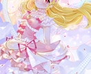 商用利用可！キラキラした目の1枚絵描きます ライバーさんやYouTuberさんのお手伝いさせてください！ イメージ3