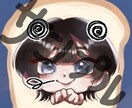 アイコンイラスト制作します SNS用にどうぞ！等身・デフォルメも可！ イメージ5
