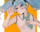 絵を描きます SNSのアイコン作成中心にイラストのご依頼を承ります。 イメージ5