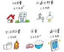 あなたの生活をこの機会に見直して安心させます お金や保険・家の購入や貯蓄など生活を見直して安心させます。 イメージ1