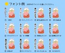 あなたのオリジナルLINEスタンプを作成します あなた専用のLINEスタンプをゆるかわタッチで作ります イメージ3