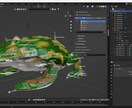 3Dモデル作ります Blenderで今のところローポリならモデルまでなら制作可 イメージ2
