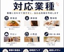 Instagram投稿画像を作成します 店舗向けに投稿画像＋投稿文をまとめて作成します イメージ3