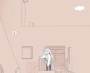 ノスタルジックな背景込みの一枚絵制作します シンプルでどこか懐かしい、心動く貴方だけの風景を イメージ1