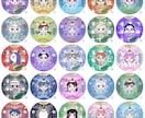 SNSアイコン描きます 素朴でかわいい自分だけのイラストアイコン! イメージ4