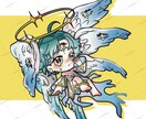SDイラスト・ミニキャラ描きます 動きのあるSDイラストかけます イメージ2