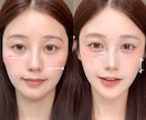 なりたい顔に近づけるパーソナルメイクお届けします こんなメイクやってみたかった！を叶えるメイクレシピです。 イメージ2
