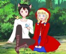 イラスト全般お描きします あなただけのイラストをお描きします！ イメージ2