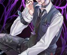 リッチな塗りのキャラクターイラスト制作します 二次創作可能です。リッチな美麗イラストで注目を浴びよう！ イメージ3