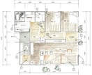一級建築士が間取り添削ラフ提案(３Ｄ対応可)します 【間取りを添削し改善案の作成、家づくりのヒントを与えます】 イメージ2