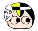 SNSで使える頭のアイコン描きます 個人勢VTuberにおすすめ、饅頭みたいな生首を描きます イメージ10