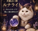 月猫占い師がお悩みを占います 恋愛や仕事のお悩みに寄り添います イメージ1