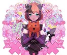 用途に合ったイラスト描きます 可愛かったり不穏なイラストが得意です イメージ1