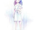 イラストを描きます 水彩画風タッチのデジタルイラスト イメージ7