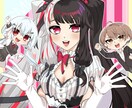 イラスト作成承ります XアイコンからYouTubeで使えるイラストまで！ イメージ2