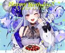 厚塗りで豪華なイラストを描きます かわいい女の子やかっこいい男の子、厚塗りで豪華に仕上げます イメージ1