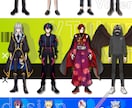 美男子&おじさん&猫耳！魅力的な男性V制作します 高品質LIVE2Dで『命を吹き込む』修正無制限、著作権譲渡 イメージ9