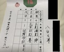 鑑定書付き！四柱推命であなたの人生を占います あなただけの鑑定書付き！人生、仕事、恋愛など イメージ3