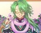 女の子も男の子も！イラストお描き致します オリジナル、二次創作、ご希望のイラストお任せ下さい！ イメージ6