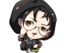 イラストとロゴで世界観をデザインします キャラクターの魅力ストーリー性、世界観が伝えます イメージ7