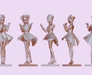 オリジナルフィギュア原型作ります 現役原型師があなたのイメージをフィギュアに！ イメージ1