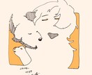 動物の似顔絵制作します アナログでの温かみのある絵になります！ イメージ6