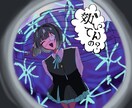 女の子のかわいいイラスト描きます 画面映えする華やかなイラストです！ イメージ3
