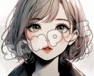 女の子のイラストを3つ提案します アイコンなどにも使えるイラストお描きいたします！ イメージ1