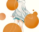 MV一枚絵やアイコンイラスト承ります 商業利用可！現役美術学生があなただけのイラストを制作します！ イメージ4