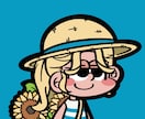 ポップで目を惹くイラスト描きます 挿絵・SNSアイコン・プレゼントにおすすめ！ イメージ6