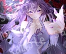 商用利用可能！オリジナルの1枚絵お描きします 細部までこだわった素敵な1枚をお作りいたします！ イメージ6