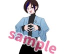 商用利用OK！立ち絵、SNSアイコン描きます お急ぎ最短3日から対応可能です！ イメージ3