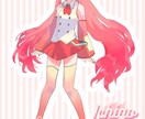 ポップでオシャレなイラスト描きます アイコン/ヘッダー/スタンプ/動画内イラスト/MV etc イメージ2