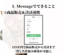 LINE公式アカウント作成もエルメの導入もやります エルメ導入で性能アップしたLINEを制作いたします！ イメージ5