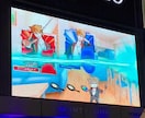 パチンコ スロット★2D_3D 演出動画制作します 回せ！楽しさ満点、パチンコ風3D 動画で超盛り上がろう イメージ3