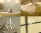 シンプルでスタイリッシュな文字ロゴ制作をします 洗練されたデザインで、記憶に残るロゴを制作します。 イメージ8