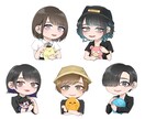 歌い手活動や実況活動に協力します アイコンももちろん、等身もミニキャラもOK！！ イメージ3