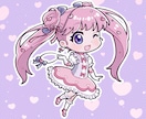 商用OK！ポップでかわいいミニキャラ描きます グッズ・推し活などに！小物や動物、差分作成も対応可能です。 イメージ9