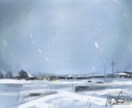 あなたのお気に入りの風景をデジタルで描きます 何気ない風景をかけがえないものに。挿絵、動画背景、贈り物に。 イメージ9