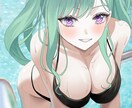 キャラ絵、一枚絵、Live2d用絵を描きます お急ぎの方にも、早めの納品も対応できます イメージ2